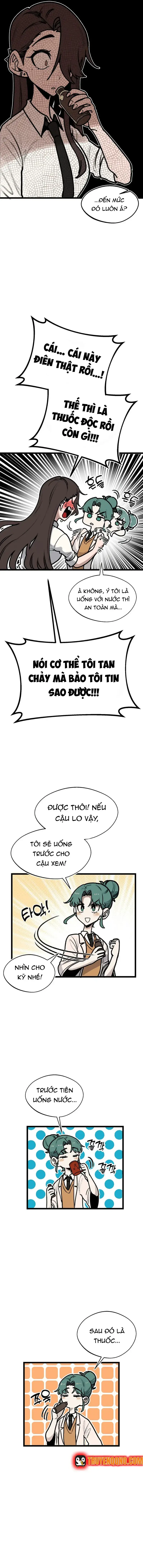 Bạn Cùng Lớp Có Ánh Mắt Dữ Dằn Chapter 13 - Trang 7