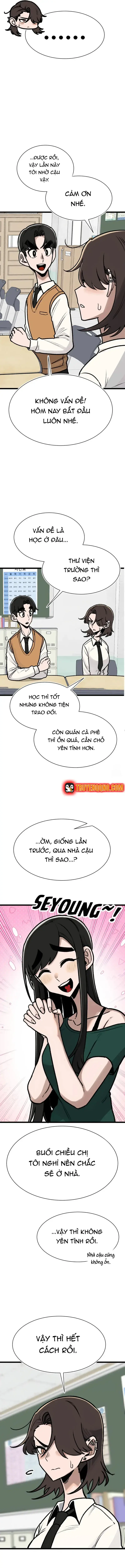 Bạn Cùng Lớp Có Ánh Mắt Dữ Dằn Chapter 14 - Trang 10