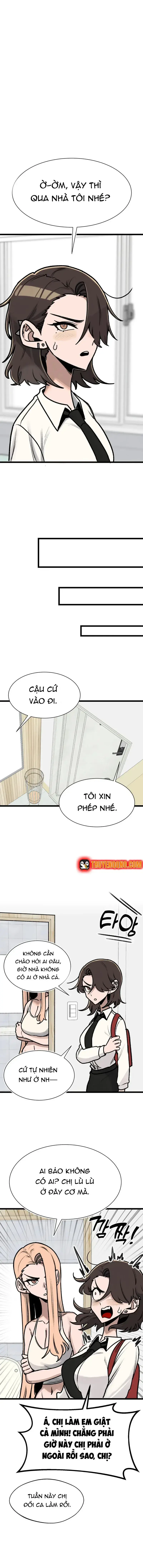 Bạn Cùng Lớp Có Ánh Mắt Dữ Dằn Chapter 14 - Trang 11