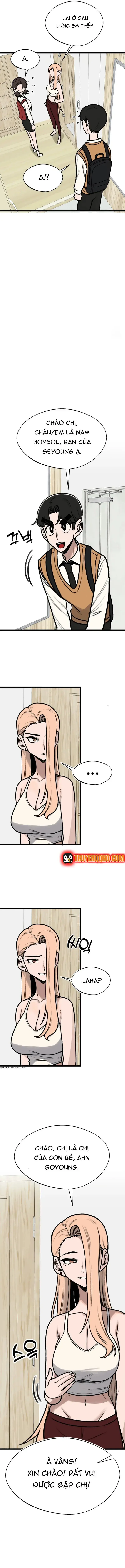 Bạn Cùng Lớp Có Ánh Mắt Dữ Dằn Chapter 14 - Trang 12