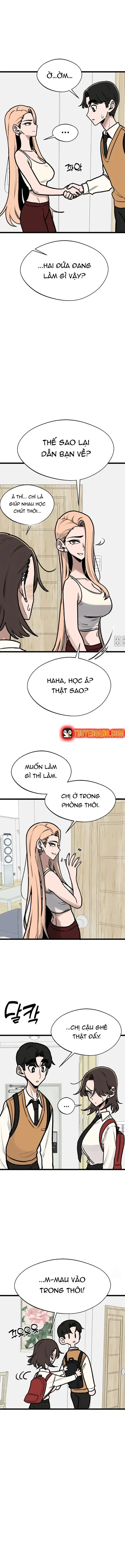 Bạn Cùng Lớp Có Ánh Mắt Dữ Dằn Chapter 14 - Trang 13