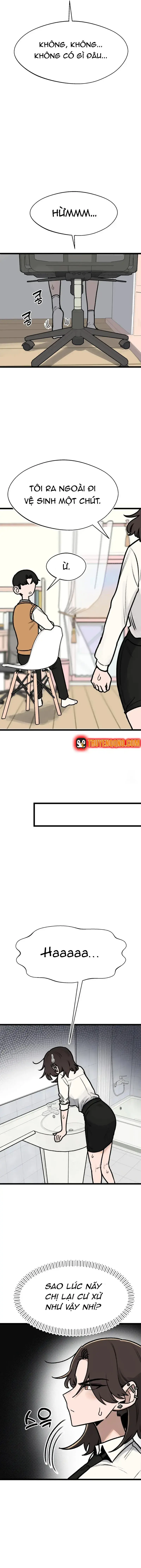 Bạn Cùng Lớp Có Ánh Mắt Dữ Dằn Chapter 14 - Trang 15