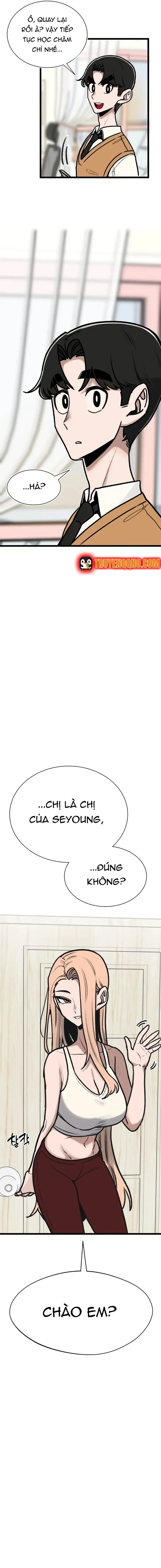 Bạn Cùng Lớp Có Ánh Mắt Dữ Dằn Chapter 14 - Trang 17