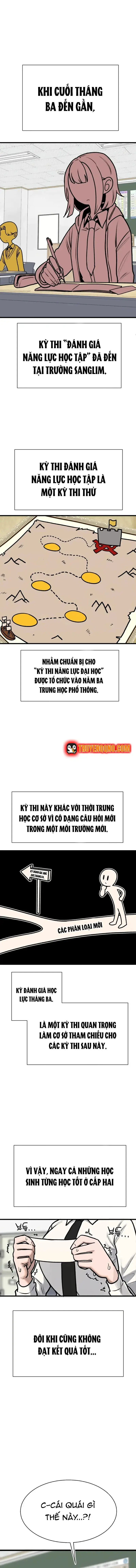 Bạn Cùng Lớp Có Ánh Mắt Dữ Dằn Chapter 14 - Trang 4