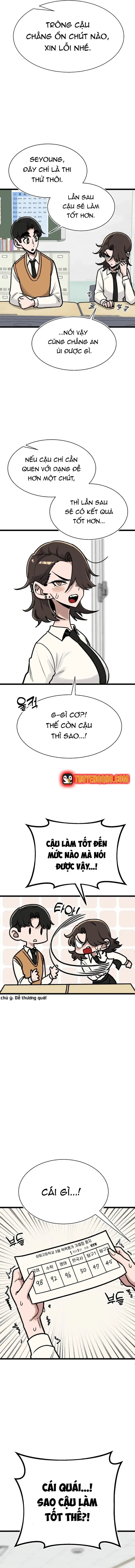 Bạn Cùng Lớp Có Ánh Mắt Dữ Dằn Chapter 14 - Trang 6