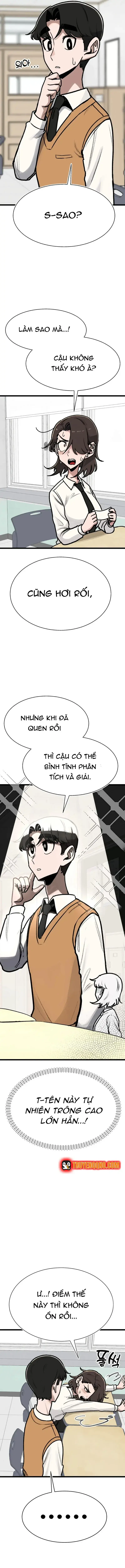 Bạn Cùng Lớp Có Ánh Mắt Dữ Dằn Chapter 14 - Trang 7