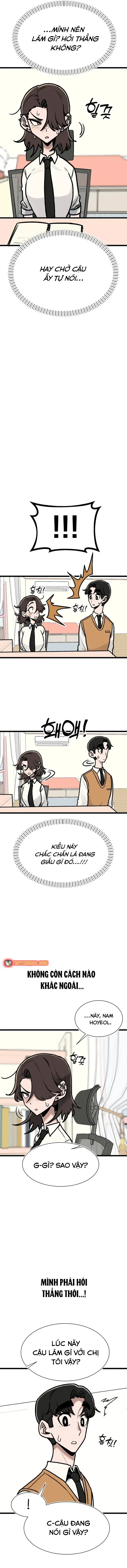 Bạn Cùng Lớp Có Ánh Mắt Dữ Dằn Chapter 15 - Trang 11