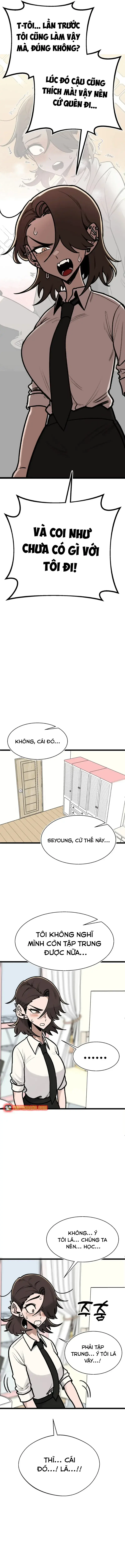 Bạn Cùng Lớp Có Ánh Mắt Dữ Dằn Chapter 15 - Trang 14