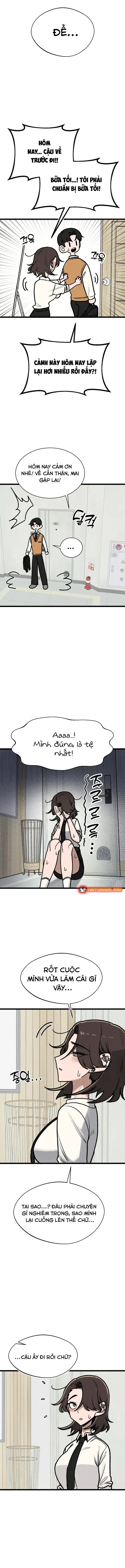 Bạn Cùng Lớp Có Ánh Mắt Dữ Dằn Chapter 15 - Trang 15