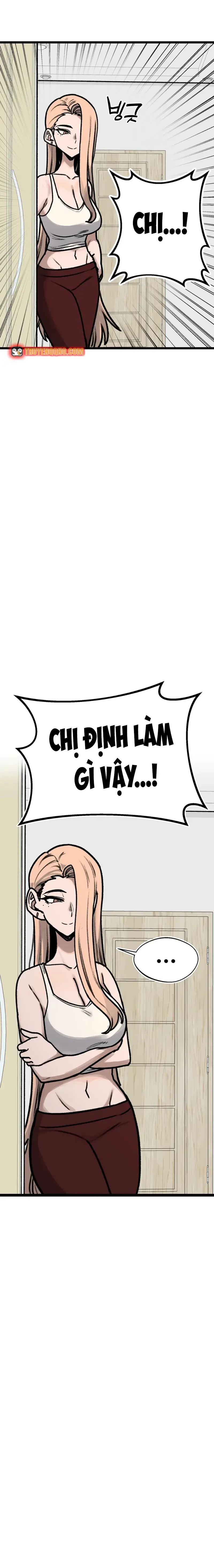 Bạn Cùng Lớp Có Ánh Mắt Dữ Dằn Chapter 15 - Trang 16