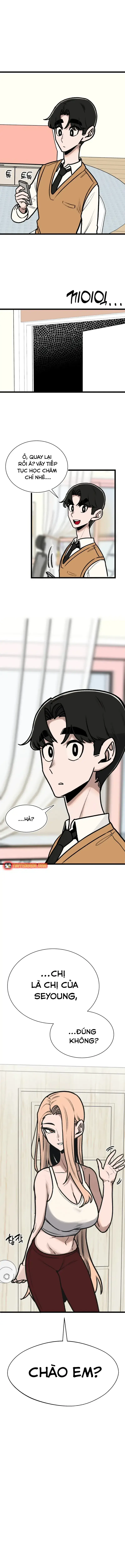 Bạn Cùng Lớp Có Ánh Mắt Dữ Dằn Chapter 15 - Trang 4
