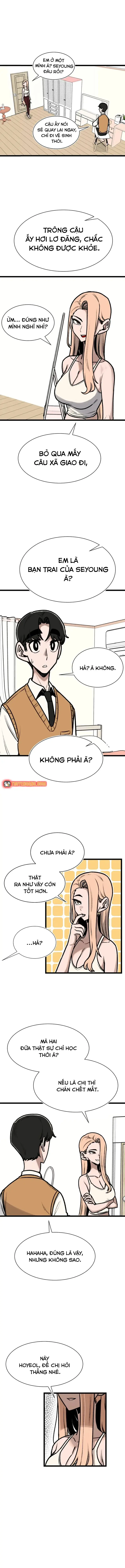 Bạn Cùng Lớp Có Ánh Mắt Dữ Dằn Chapter 15 - Trang 5