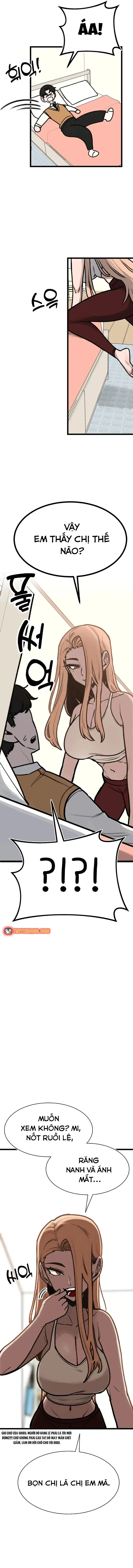 Bạn Cùng Lớp Có Ánh Mắt Dữ Dằn Chapter 15 - Trang 7