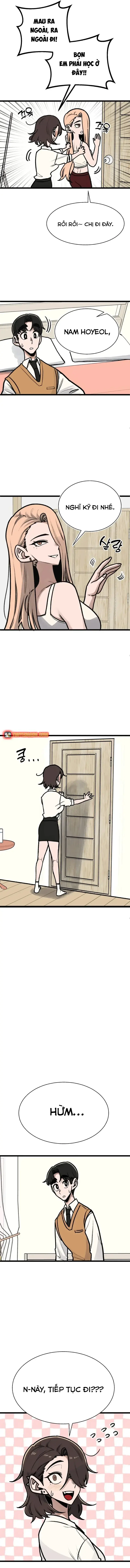 Bạn Cùng Lớp Có Ánh Mắt Dữ Dằn Chapter 15 - Trang 9