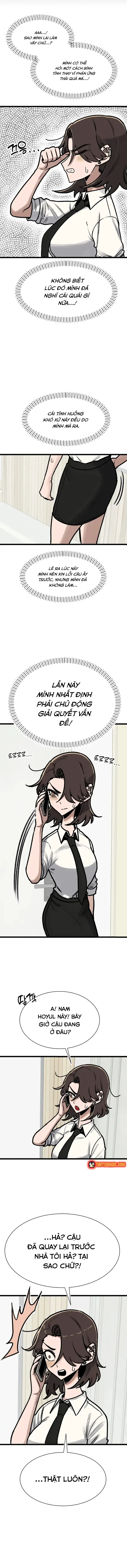 Bạn Cùng Lớp Có Ánh Mắt Dữ Dằn Chapter 16 - Trang 11