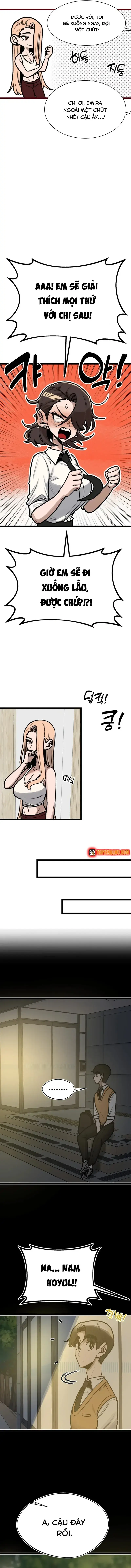 Bạn Cùng Lớp Có Ánh Mắt Dữ Dằn Chapter 16 - Trang 12