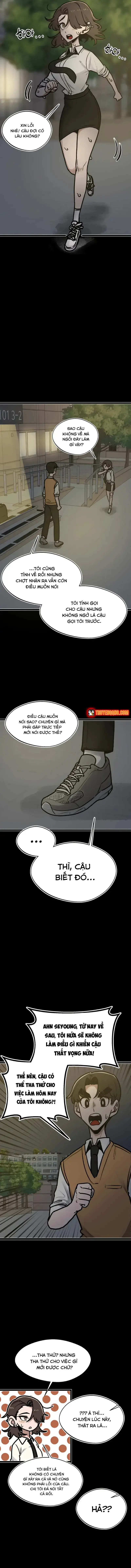 Bạn Cùng Lớp Có Ánh Mắt Dữ Dằn Chapter 16 - Trang 13