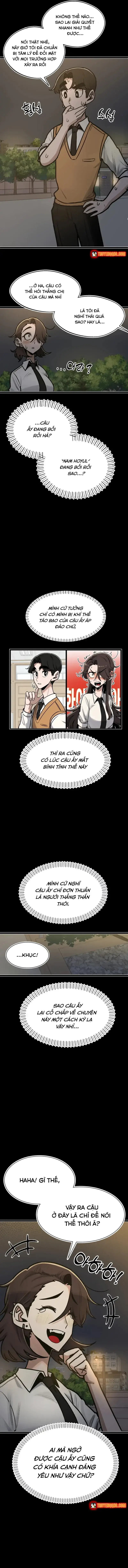 Bạn Cùng Lớp Có Ánh Mắt Dữ Dằn Chapter 16 - Trang 14