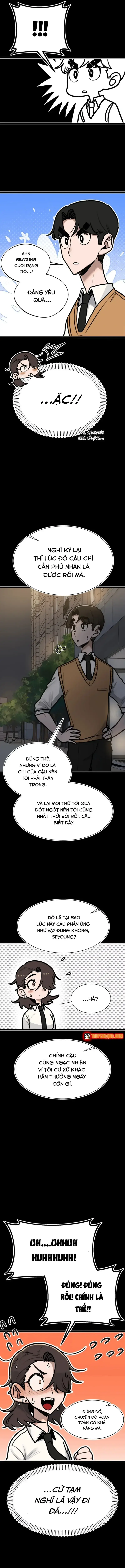 Bạn Cùng Lớp Có Ánh Mắt Dữ Dằn Chapter 16 - Trang 15