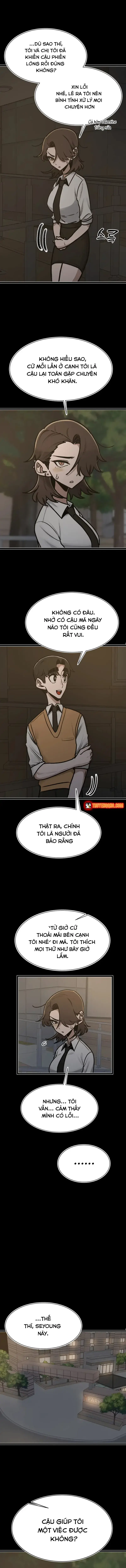Bạn Cùng Lớp Có Ánh Mắt Dữ Dằn Chapter 16 - Trang 16