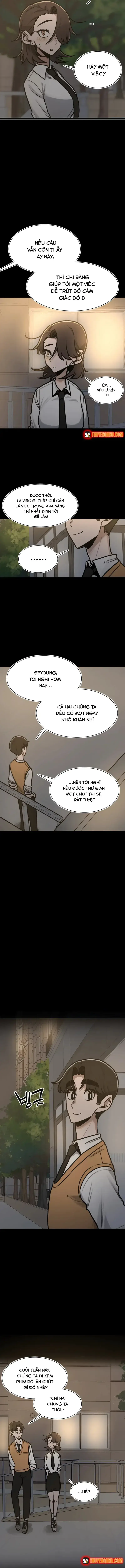Bạn Cùng Lớp Có Ánh Mắt Dữ Dằn Chapter 16 - Trang 17