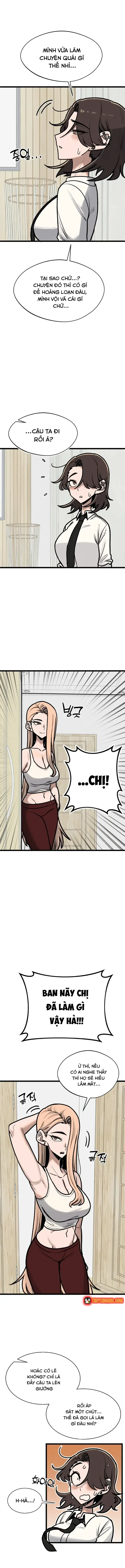 Bạn Cùng Lớp Có Ánh Mắt Dữ Dằn Chapter 16 - Trang 5