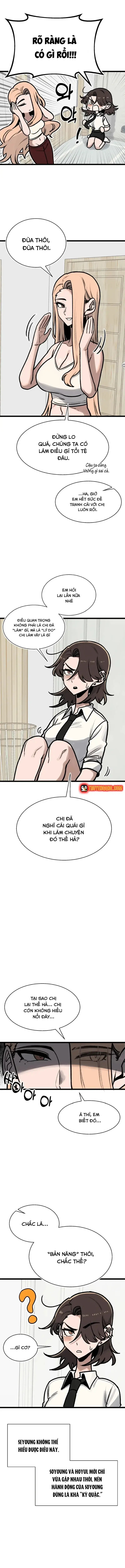 Bạn Cùng Lớp Có Ánh Mắt Dữ Dằn Chapter 16 - Trang 6