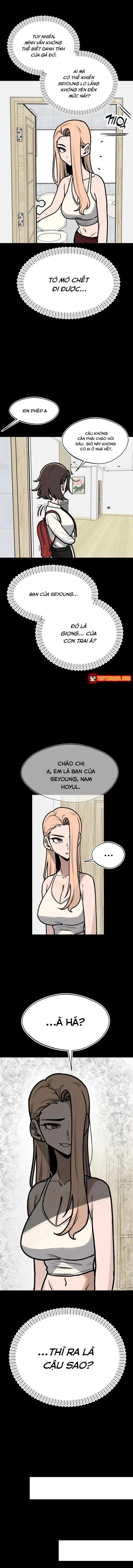 Bạn Cùng Lớp Có Ánh Mắt Dữ Dằn Chapter 16 - Trang 8
