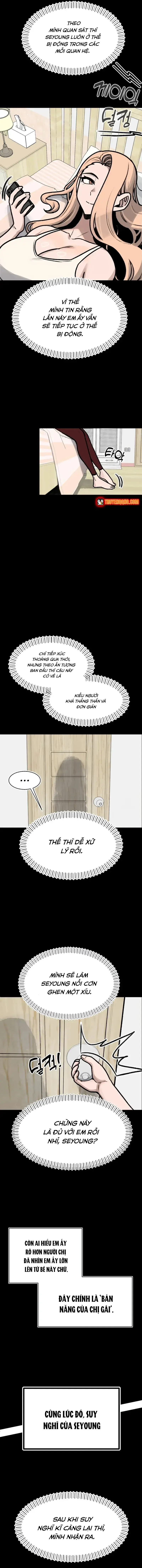 Bạn Cùng Lớp Có Ánh Mắt Dữ Dằn Chapter 16 - Trang 9