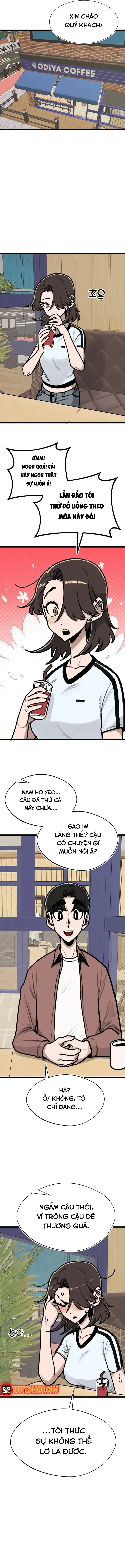 Bạn Cùng Lớp Có Ánh Mắt Dữ Dằn Chapter 17 - Trang 10
