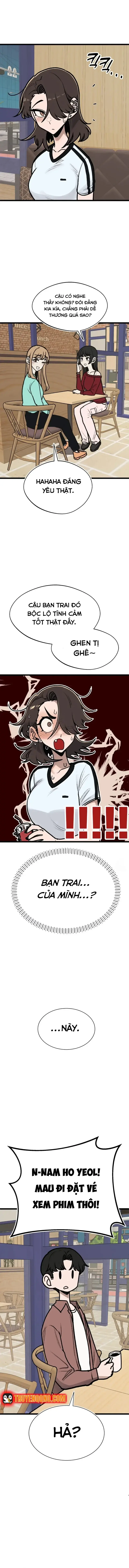 Bạn Cùng Lớp Có Ánh Mắt Dữ Dằn Chapter 17 - Trang 11