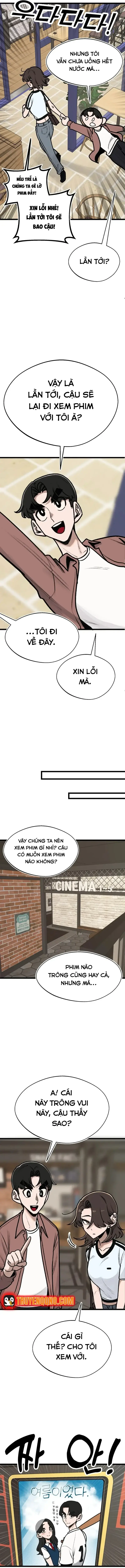 Bạn Cùng Lớp Có Ánh Mắt Dữ Dằn Chapter 17 - Trang 12