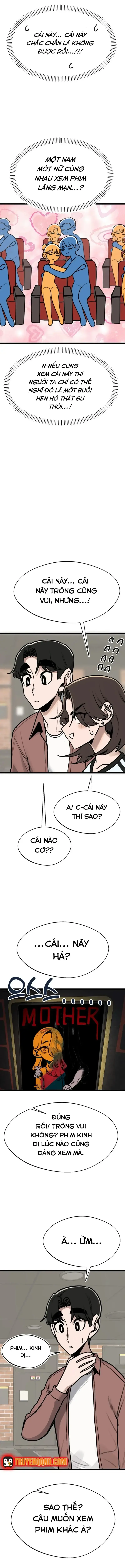 Bạn Cùng Lớp Có Ánh Mắt Dữ Dằn Chapter 17 - Trang 13