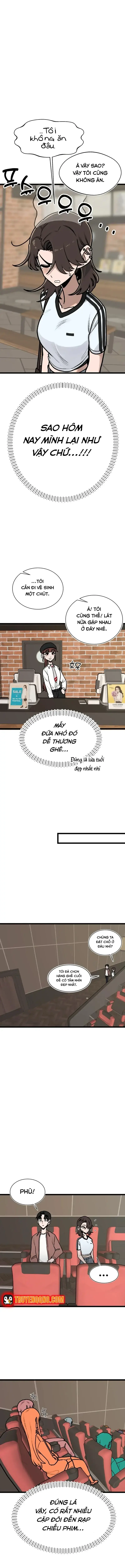 Bạn Cùng Lớp Có Ánh Mắt Dữ Dằn Chapter 17 - Trang 15