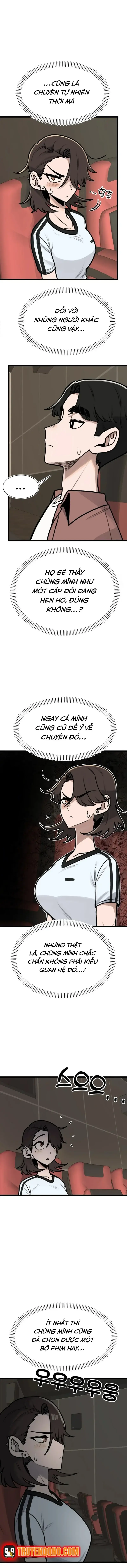 Bạn Cùng Lớp Có Ánh Mắt Dữ Dằn Chapter 17 - Trang 16
