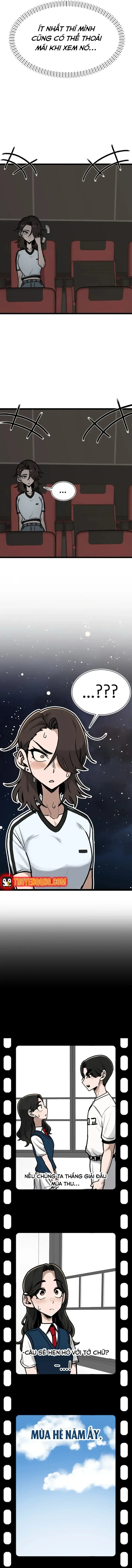 Bạn Cùng Lớp Có Ánh Mắt Dữ Dằn Chapter 17 - Trang 17