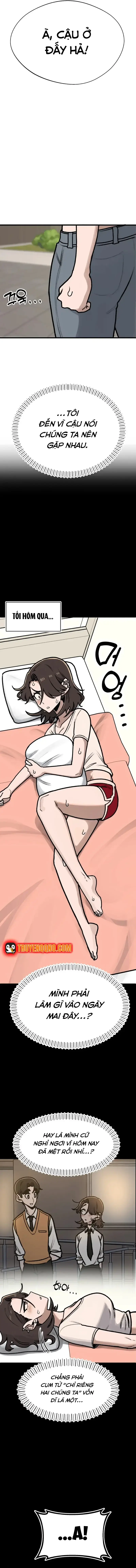 Bạn Cùng Lớp Có Ánh Mắt Dữ Dằn Chapter 17 - Trang 6