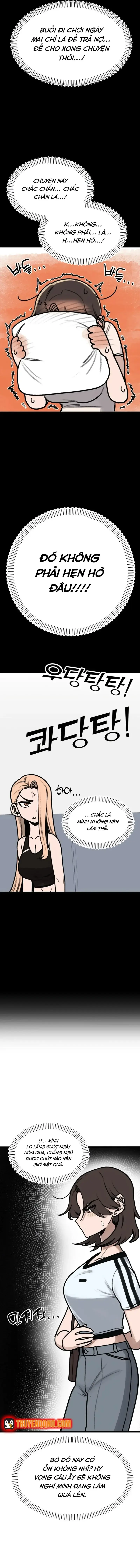 Bạn Cùng Lớp Có Ánh Mắt Dữ Dằn Chapter 17 - Trang 8