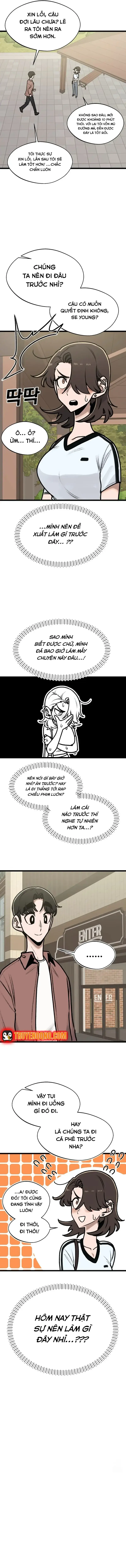 Bạn Cùng Lớp Có Ánh Mắt Dữ Dằn Chapter 17 - Trang 9