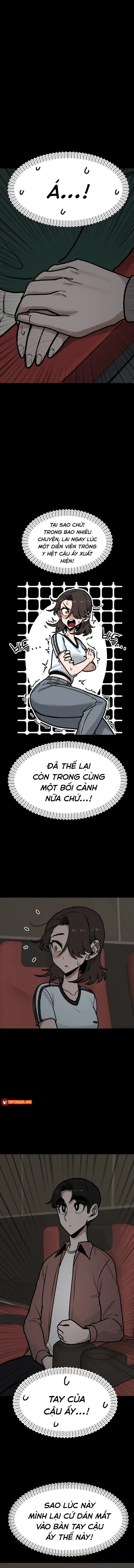 Bạn Cùng Lớp Có Ánh Mắt Dữ Dằn Chapter 18 - Trang 10