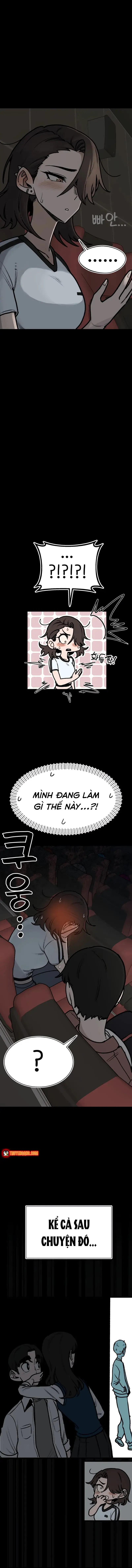 Bạn Cùng Lớp Có Ánh Mắt Dữ Dằn Chapter 18 - Trang 12