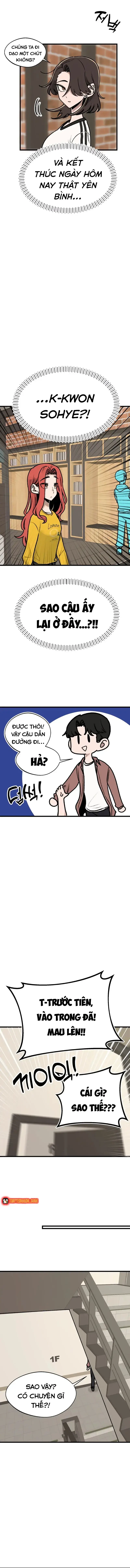 Bạn Cùng Lớp Có Ánh Mắt Dữ Dằn Chapter 18 - Trang 15
