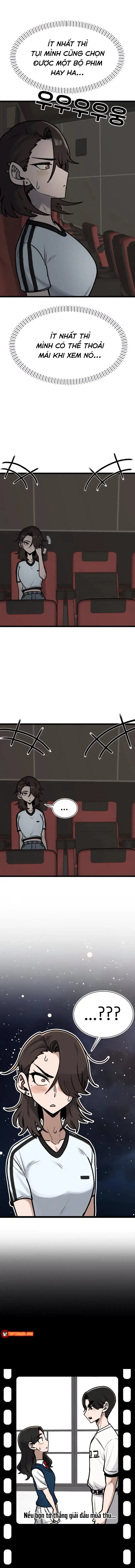 Bạn Cùng Lớp Có Ánh Mắt Dữ Dằn Chapter 18 - Trang 5