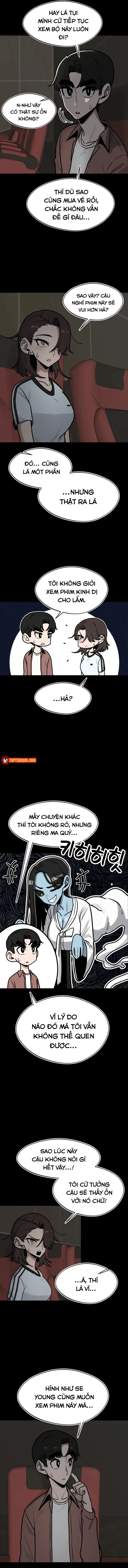 Bạn Cùng Lớp Có Ánh Mắt Dữ Dằn Chapter 18 - Trang 7