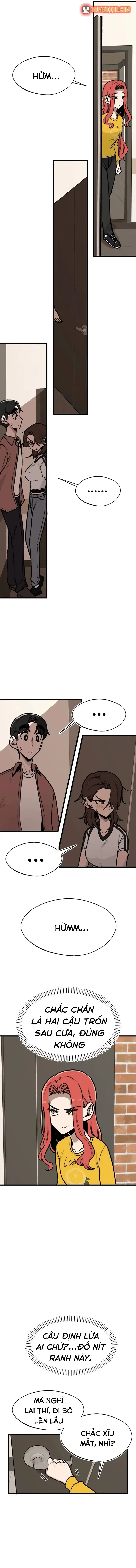 Bạn Cùng Lớp Có Ánh Mắt Dữ Dằn Chapter 19 - Trang 11