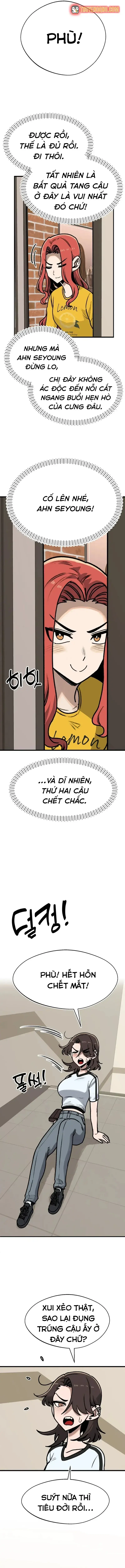 Bạn Cùng Lớp Có Ánh Mắt Dữ Dằn Chapter 19 - Trang 13