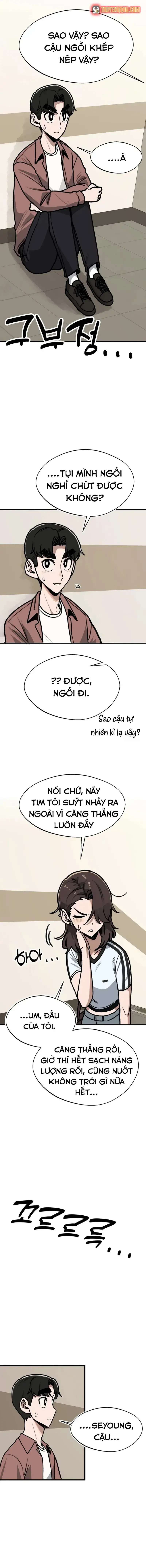 Bạn Cùng Lớp Có Ánh Mắt Dữ Dằn Chapter 19 - Trang 14