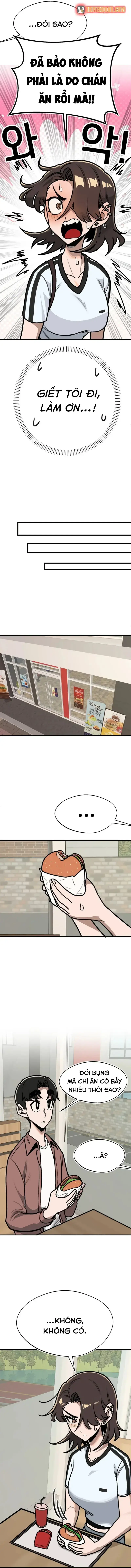 Bạn Cùng Lớp Có Ánh Mắt Dữ Dằn Chapter 19 - Trang 15