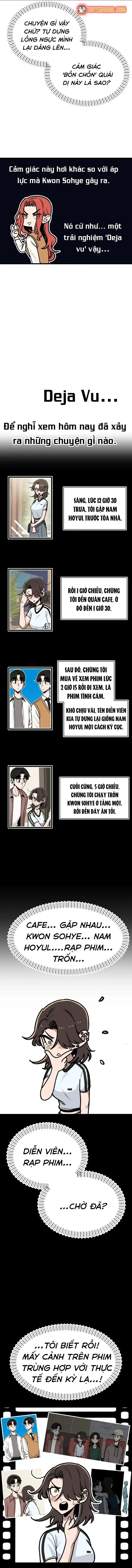 Bạn Cùng Lớp Có Ánh Mắt Dữ Dằn Chapter 19 - Trang 16