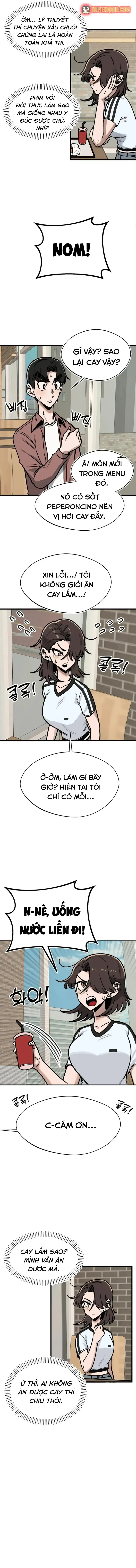Bạn Cùng Lớp Có Ánh Mắt Dữ Dằn Chapter 19 - Trang 18